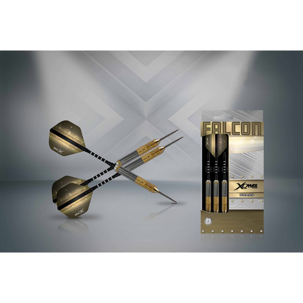 

XQmax Darts Dart set Falcon 25 g messing staal 3 st QD1103170
