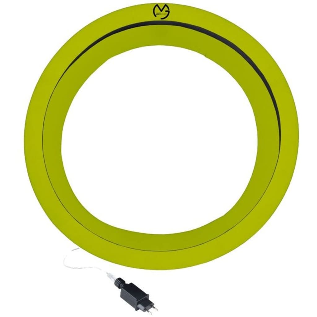 XQ Max dartbordring MvG met led-verlichting 60 cm groen