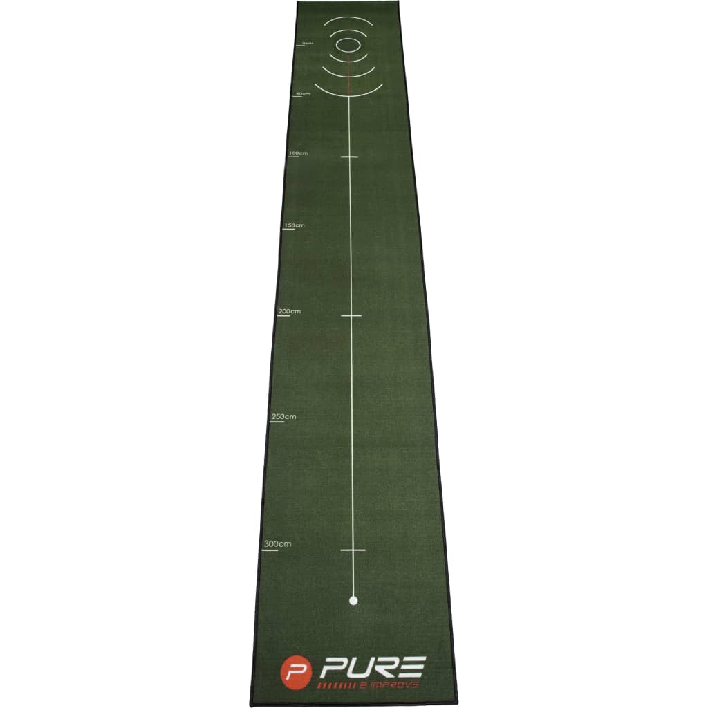 Pure2Improve Golf puttimatto 400×66 cm
