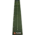 Pure2Improve Tapete putting de golfe 400x66 cm