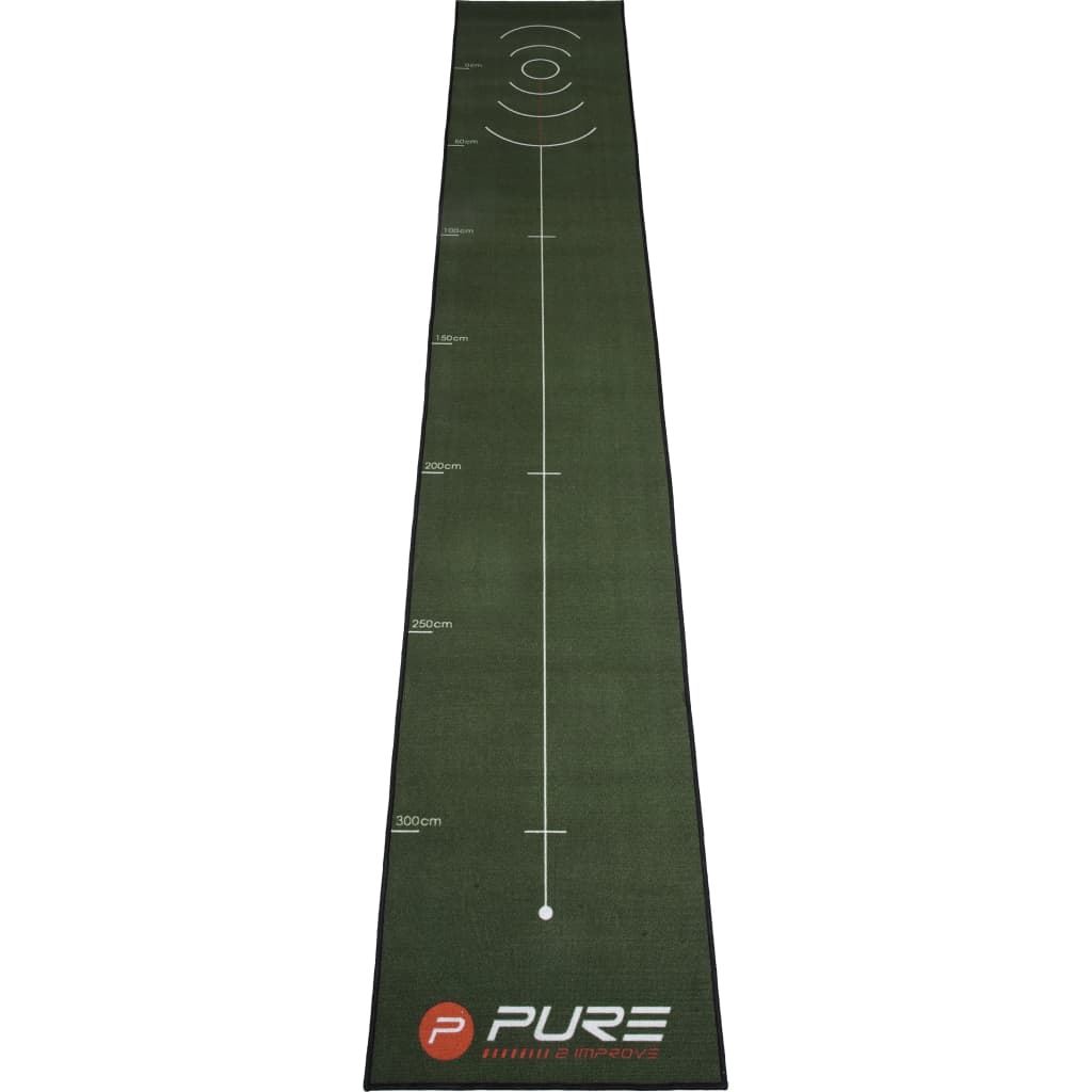 Pure2Improve Golf Puttingmatte 400 x 66 cm
