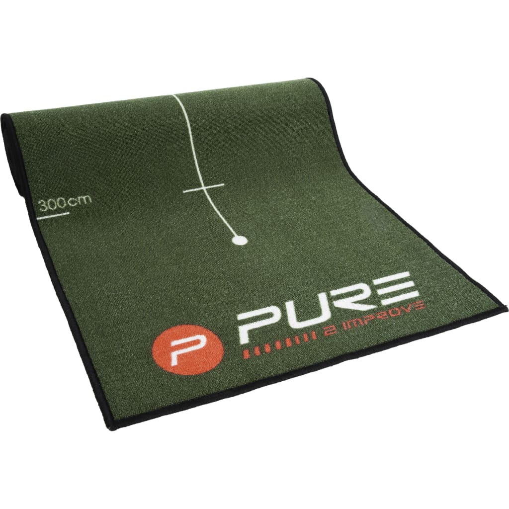 Pure2Improve Golfový patovací koberec 400 x 66 cm