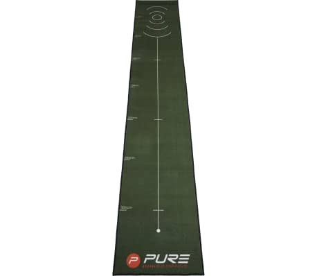 Pure2Improve Golf Putting Mat 400x66 cm