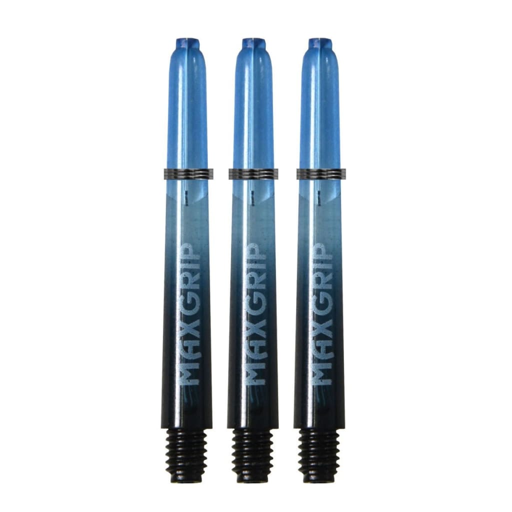 XQ Max shafts Max Grip 41 mm nylon zwart/blauw 3 stuks