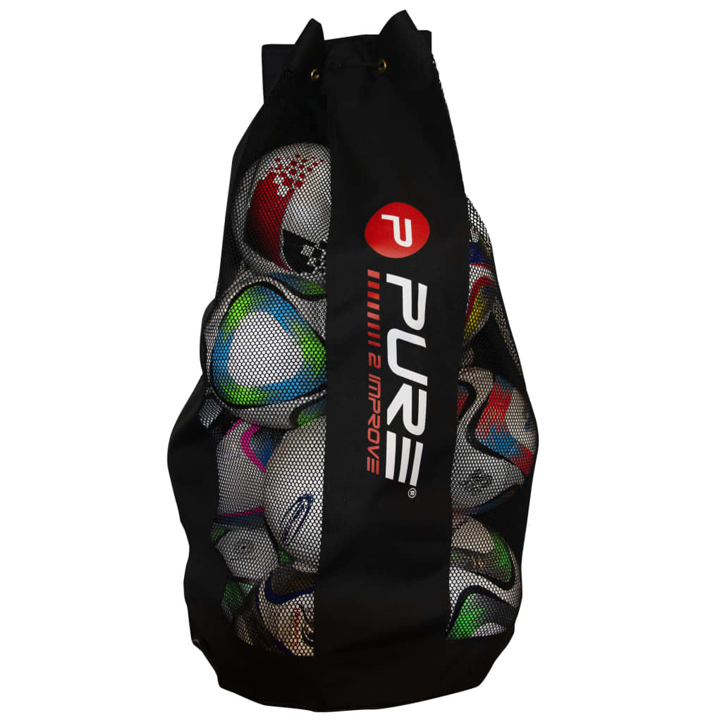 Pure2Improve Voetbaltas zwart Pure2Improve Voetbaltas zwart