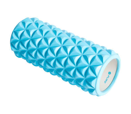Yoga Roller 33x14 cm Blue and White