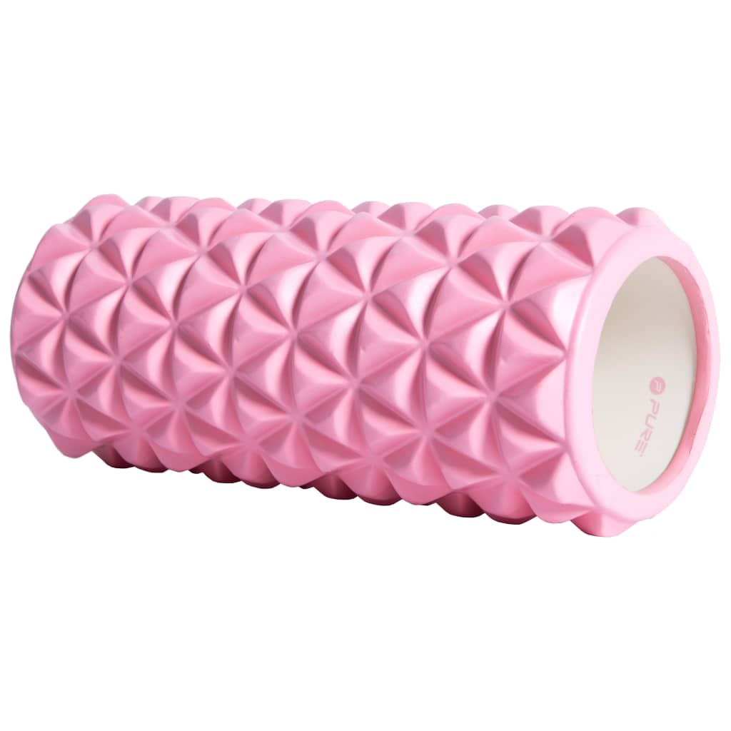 

Pure2Improve Yogarol 33x14 cm roze en wit