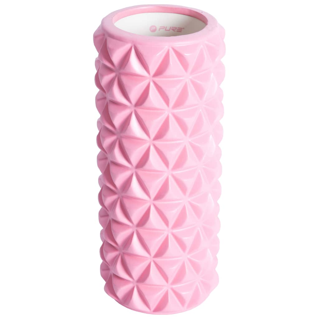 Verliefd Rentmeester Wardianzaak Pure2Improve Yogarol 33x14 cm roze en wit → Buitenloods