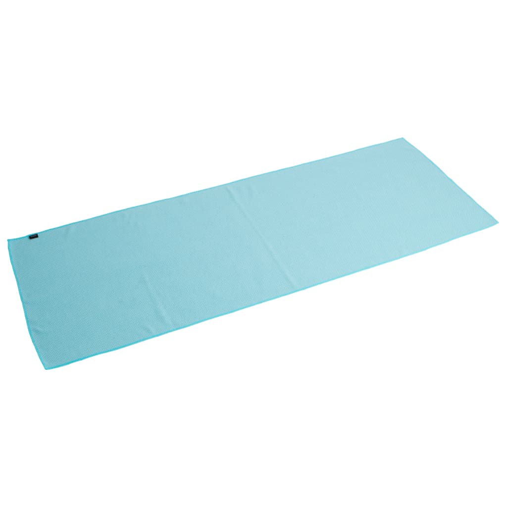Pure2Improve Yogahanddoek anti-slip blauw