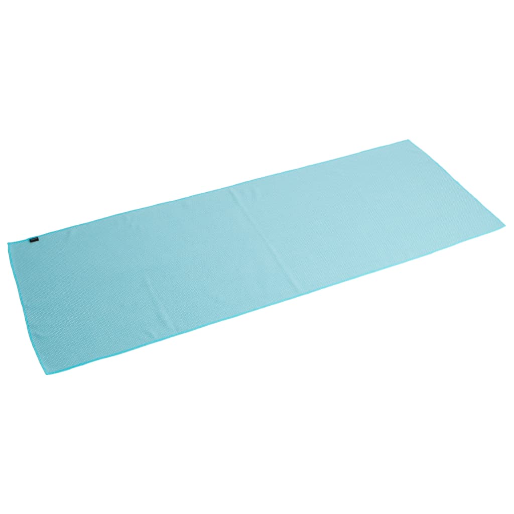 Pure2Improve Yogahanddoek anti-slip blauw Pure2Improve Yogahanddoek anti-slip blauw
