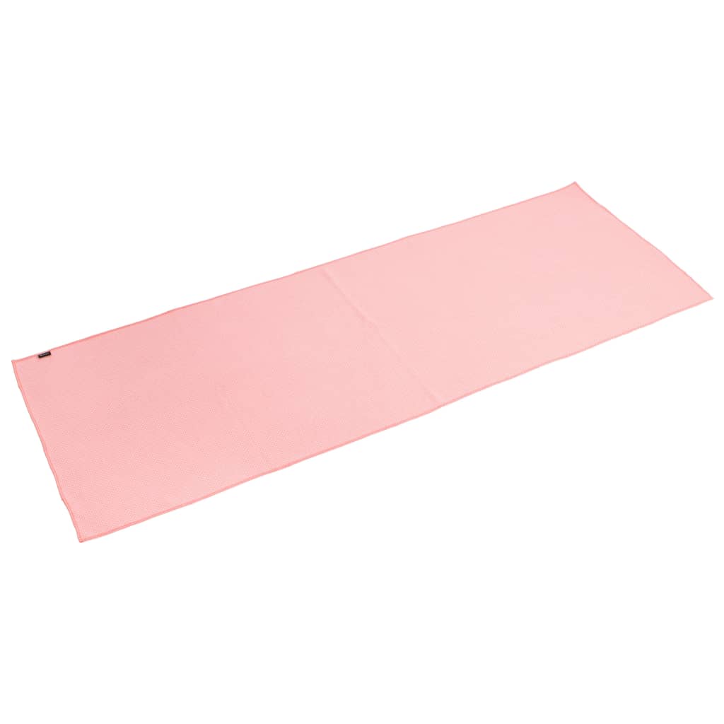 Pure2Improve Yogahanddoek anti-slip roze