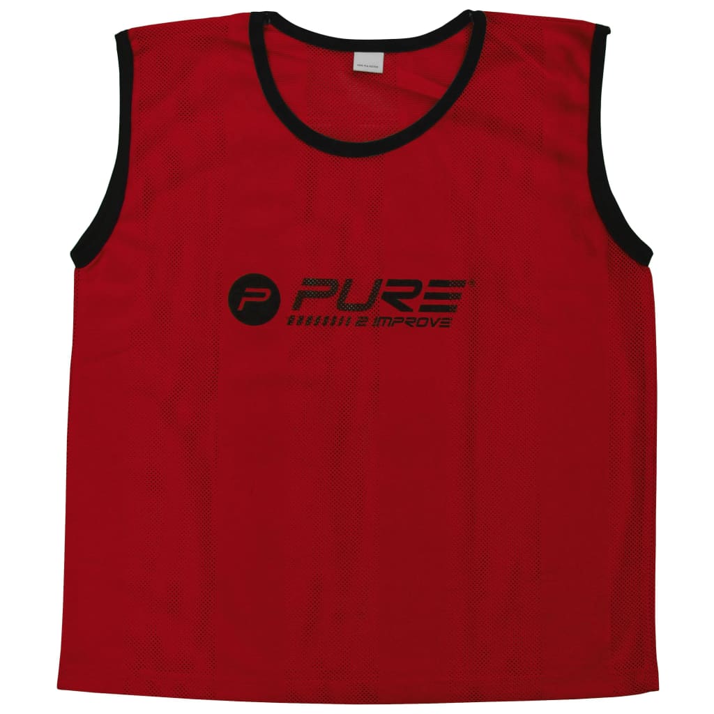 Pure2Improve Trainingshesjes 4 st mini rood Pure2Improve Trainingshesjes 4 st mini rood
