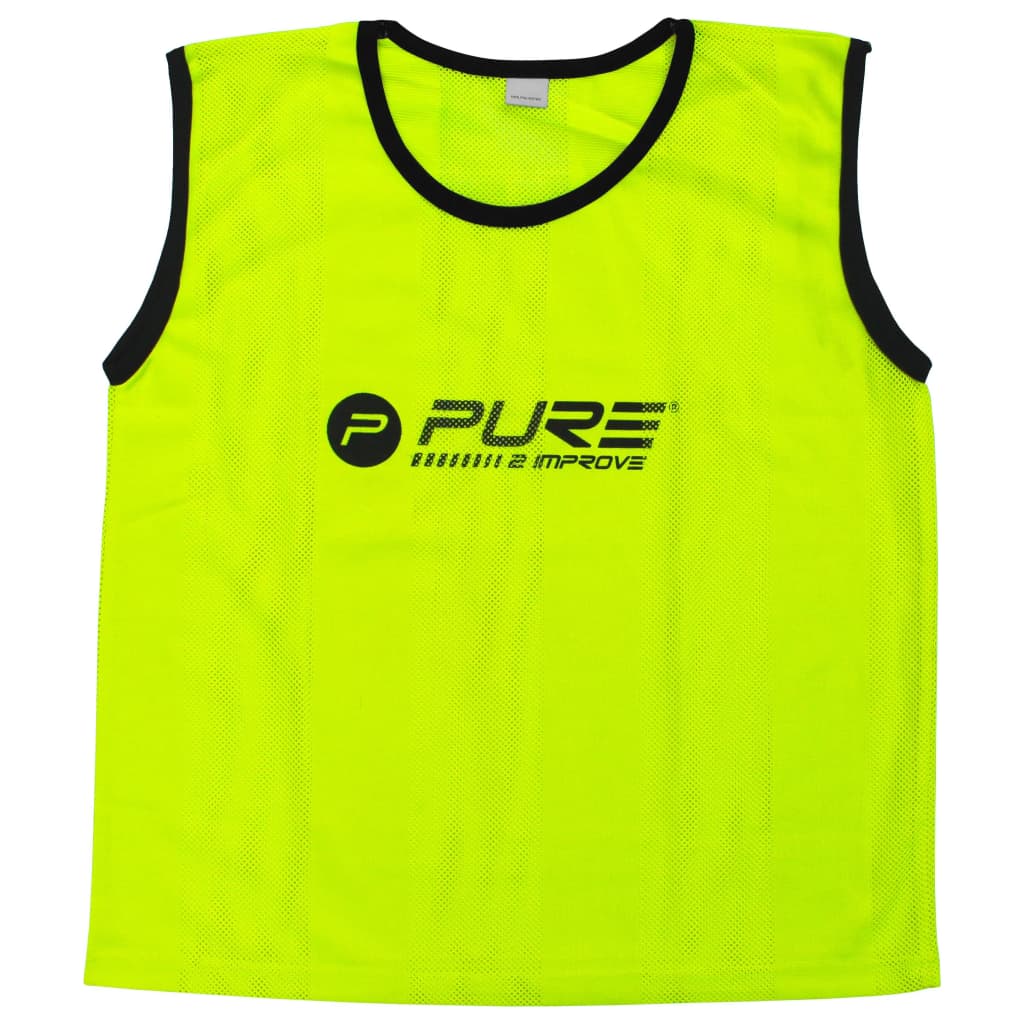 Pure2Improve Trainingshesjes 4 st mini geel Pure2Improve Trainingshesjes 4 st mini geel