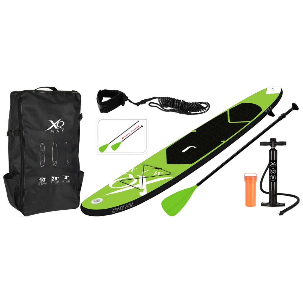 

XQ Max SUP-set rond model lime