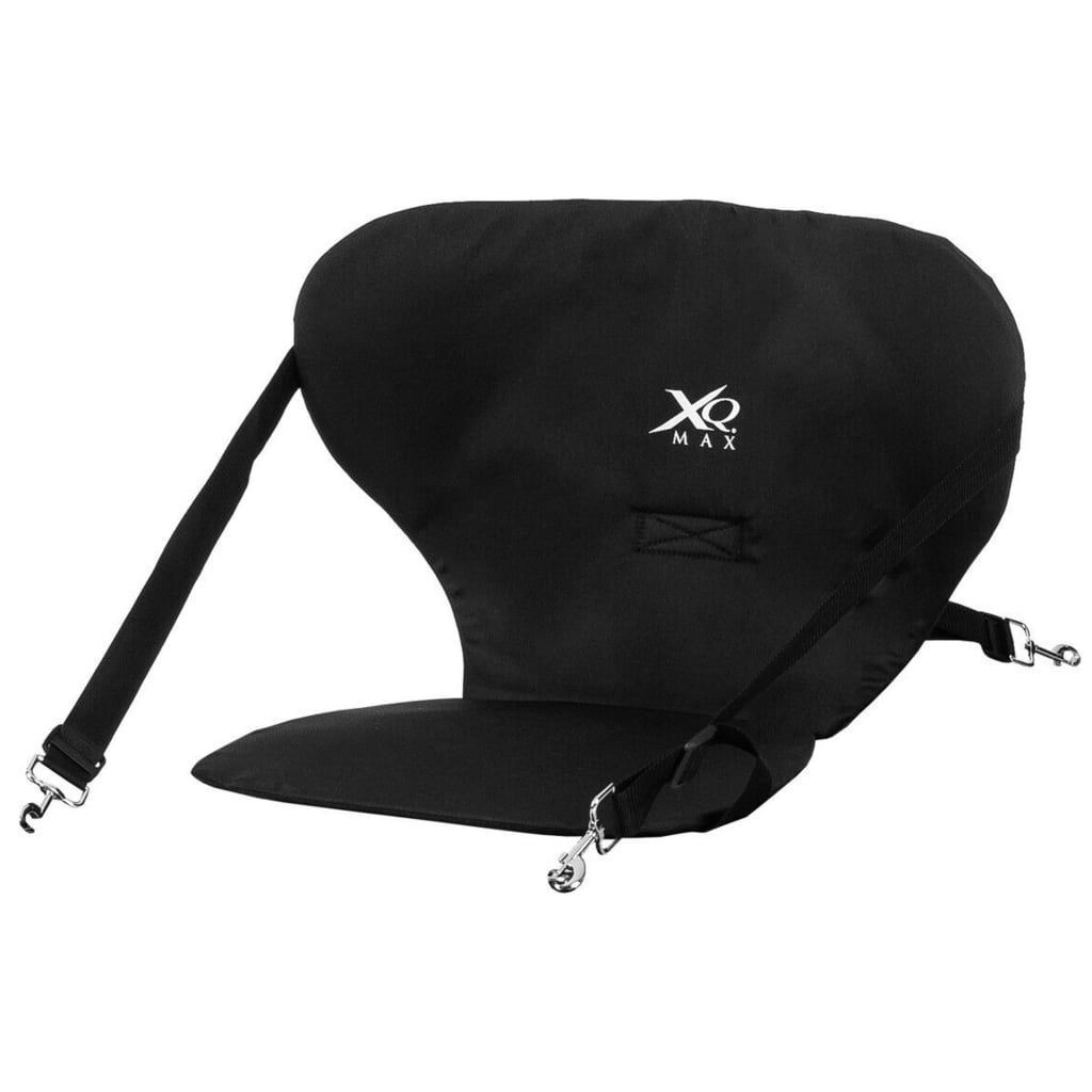 Petrashop XQ Max Skládací sedačka na paddleboard Deluxe černá