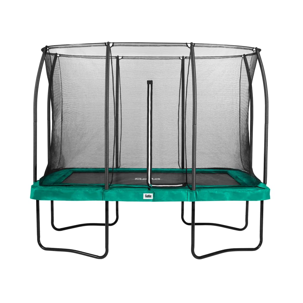 Afbeelding Salta trampoline rechthoekig Comfort Edition 214x305cm Groen door Vidaxl.nl