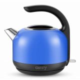 Camry Retro Waterkoker RVS 1,7 Liter Blauw