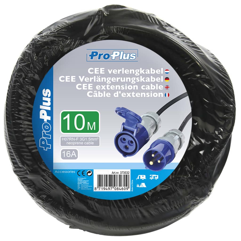 

ProPlus CEE Verlengkabel 3x1,5 mm2 10 m