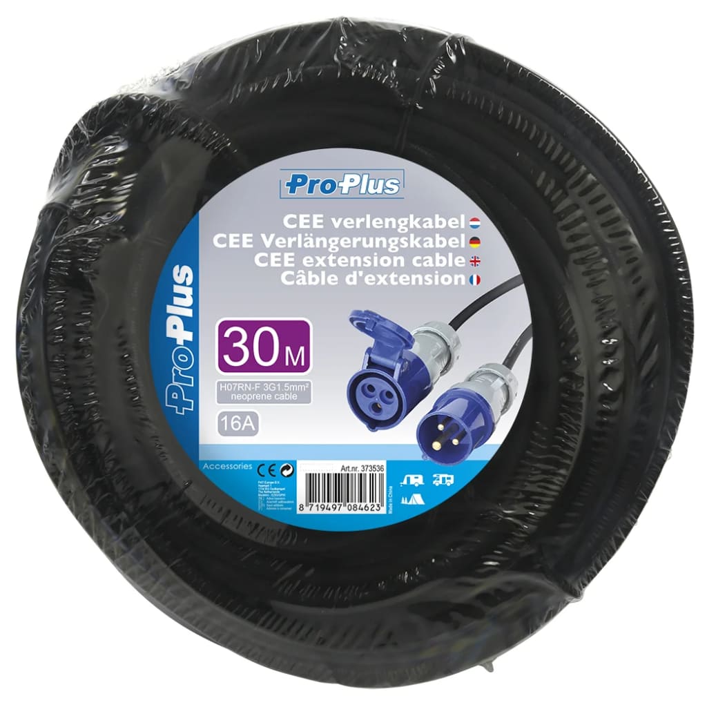 

ProPlus CEE Verlengkabel 3x1,5 mm2 30 m