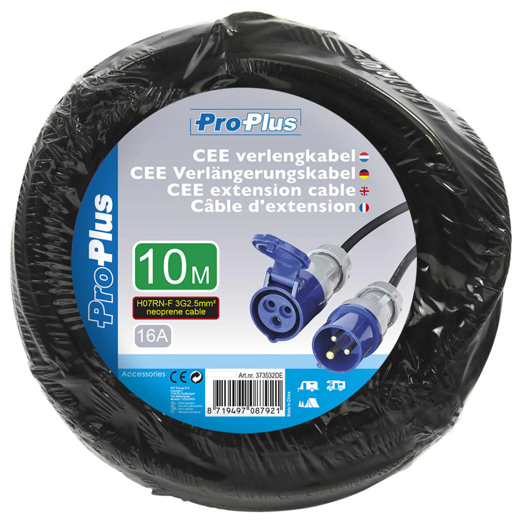 

ProPlus CEE Verlengkabel 10 m