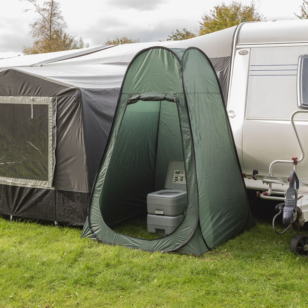ProPlus Privacytent pop-up polyester groen afbeelding