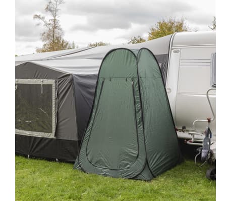 Handla ProPlus Pop up duschtält polyester grön | vidaXL.se Handla ProPlus Pop up duschtält polyester grön | vidaXL.se