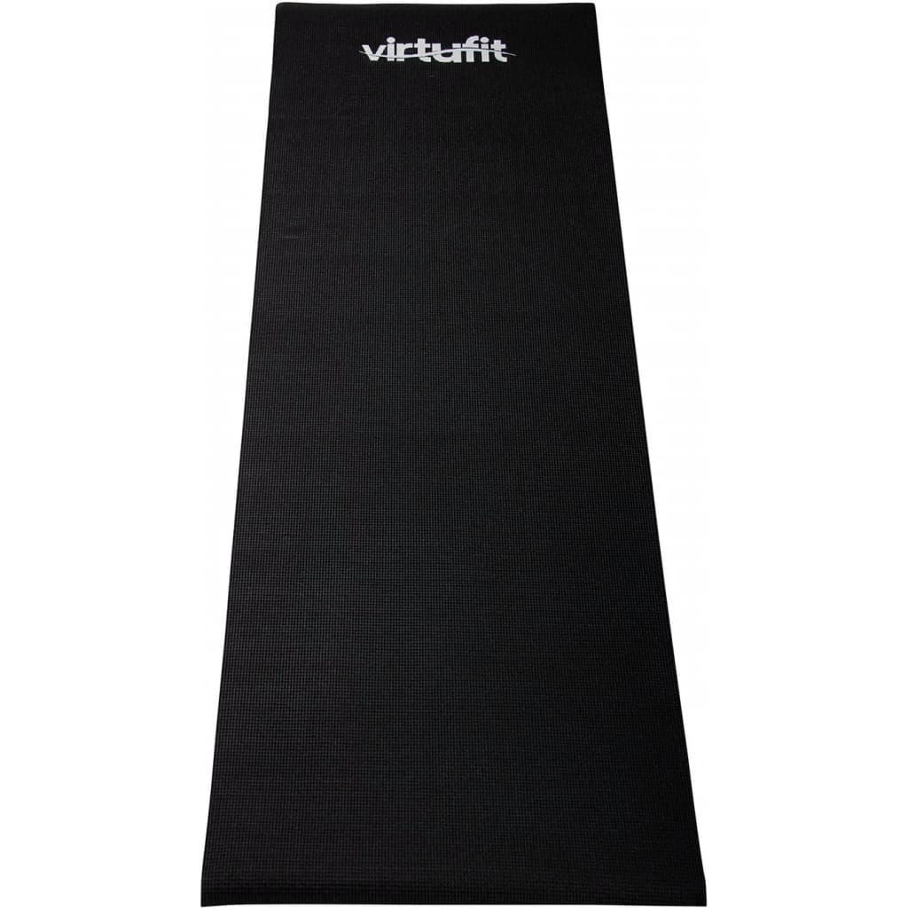 Virtufit Fitnessapparaten Yogamat Met Draagkoord Zwart virtufit fitnessapparaten kopen in de aanbieding