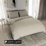 Pierre Cardin Dekbedovertrek Jersey Look Ecru-140x200/220