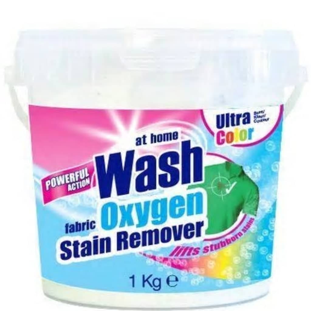 At Home Vlekverwijderaar - Wash Oxygen Poeder - Ultra Color 1 kg