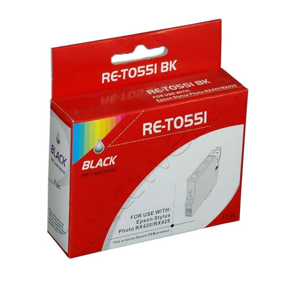 Epson Huismerk T0551 Zwart Cartridge epson kopen in de aanbieding