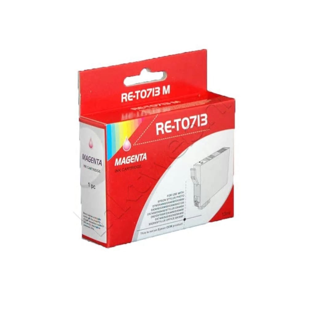 Epson Huismerk T0713 Magenta Cartridge epson kopen in de aanbieding