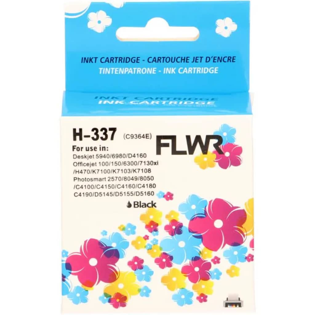 Hp Flwr 337 Zwart Cartridge hp kopen in de aanbieding