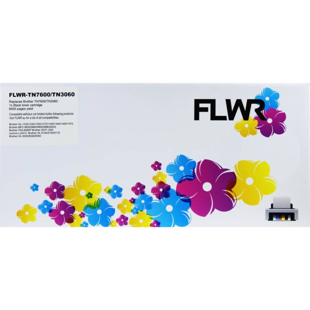 Brother Flwr Tn 3060 Zwart Toner brother kopen in de aanbieding