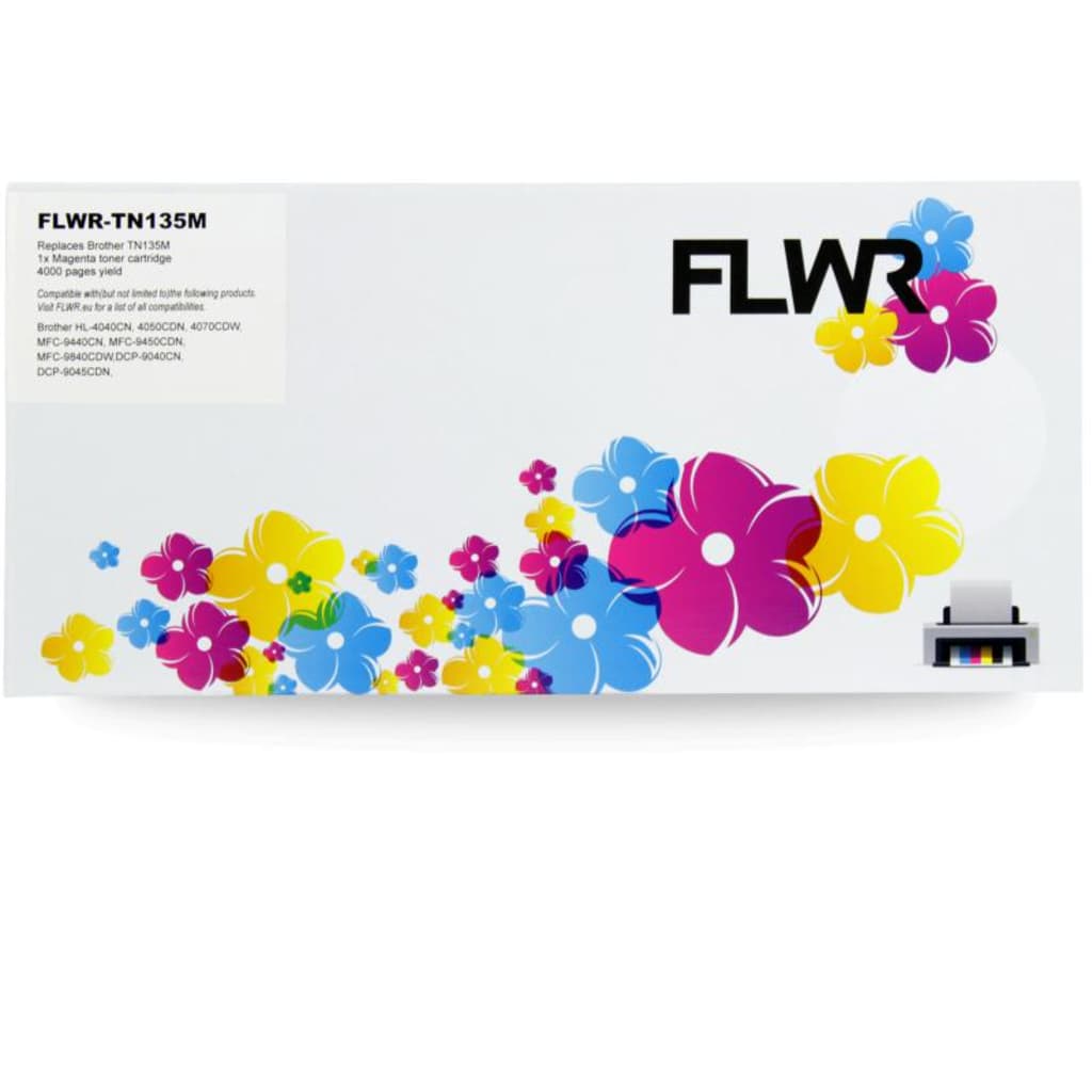 Brother Flwr Tn 135M Magenta Toner brother kopen in de aanbieding