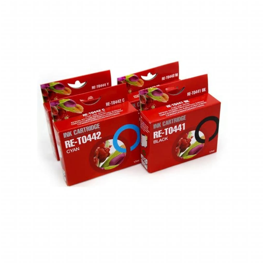 Epson Huismerk T0445 Zwart En Kleur Cartridge epson kopen in de aanbieding