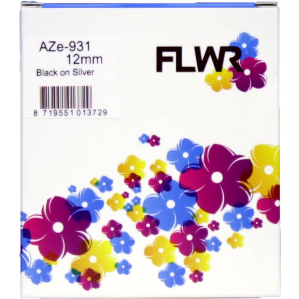 Brother Flwr Tze 931 Zwart Labels brother kopen in de aanbieding