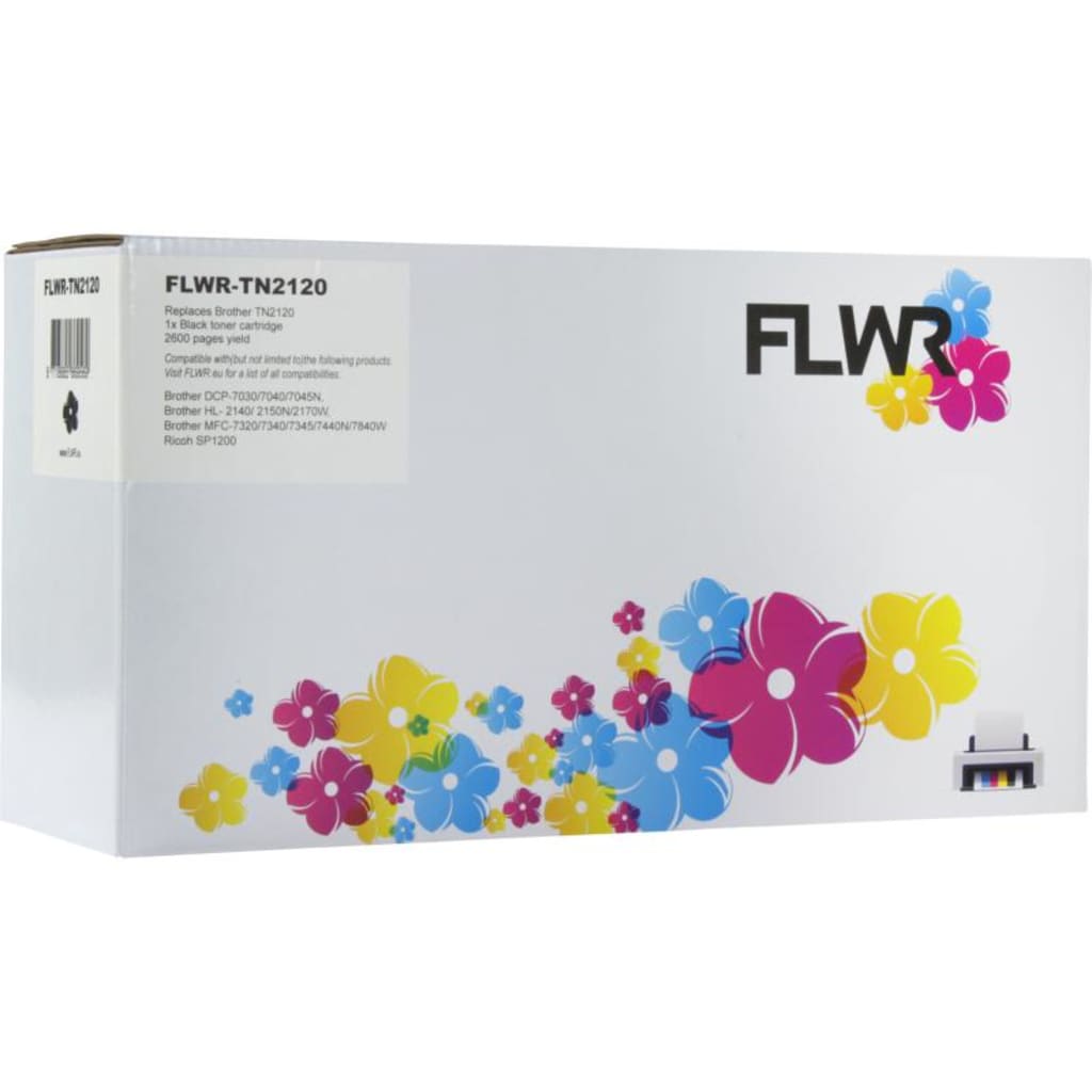 Brother Flwr Tn 2120 Zwart Toner brother kopen in de aanbieding