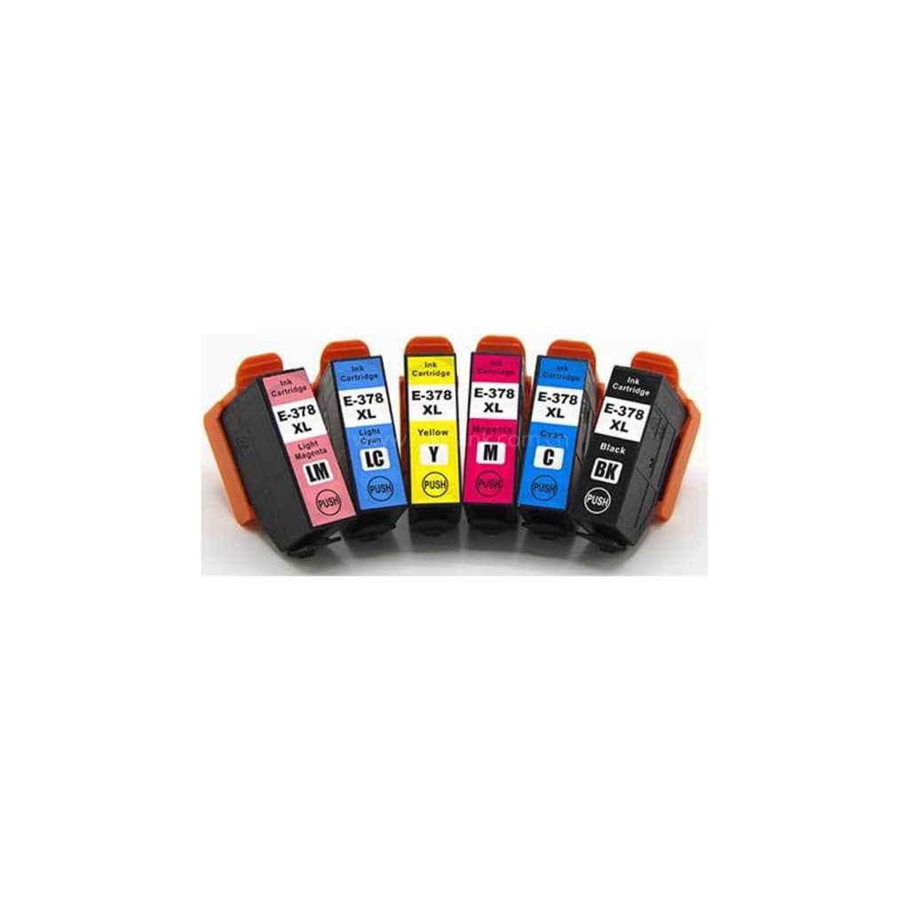 Epson Huismerk 378Xl Multipack Zwart En Kleur Cartridge epson kopen in de aanbieding Epson Huismerk 378Xl Multipack Zwart En Kleur Cartridge epson kopen in de aanbieding
