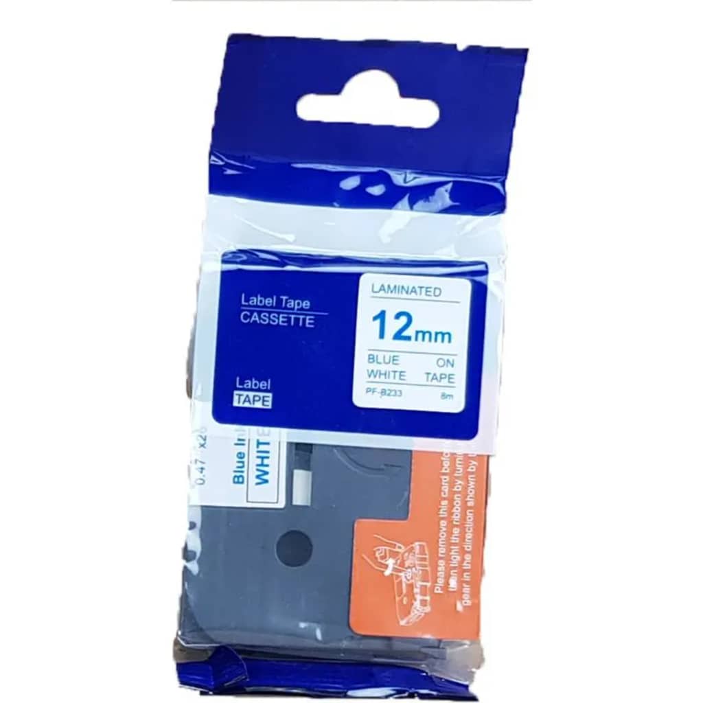 Brother Huismerk Tze 233 Blauw Labels brother kopen in de aanbieding Brother Huismerk Tze 233 Blauw Labels brother kopen in de aanbieding