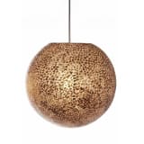 LT-Luce Hanglamp Wangi Gold Ball 50cm Ø