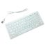 Haverco Keyboard Mini Bedraad Qwerty Toetsenbord Usb Aansluiting Wit Met haverco kopen in de aanbieding