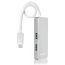 Roswheel Usb 31 Type C Naar 2X 30 Hub C Port Met Reversible roswheel kopen in de aanbieding Roswheel Usb 31 Type C Naar 2X 30 Hub C Port Met Reversible roswheel kopen in de aanbieding