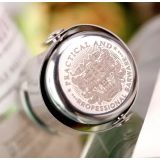 Luxe Champagnestopper set Wijn stopper Afdop set Zilver / 2 stuks /