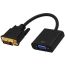 Haverco Dvi D 241 Male Naar Vga Female Adapter 1080P Ondersteuning haverco kopen in de aanbieding
