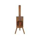 Terrashaard BonFeu BonTon 50 Corten (hoogte 172 cm)