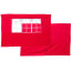 Garden Royal Set Van 2 Zijwanden Rood Voor Partytenten garden royal kopen in de aanbieding