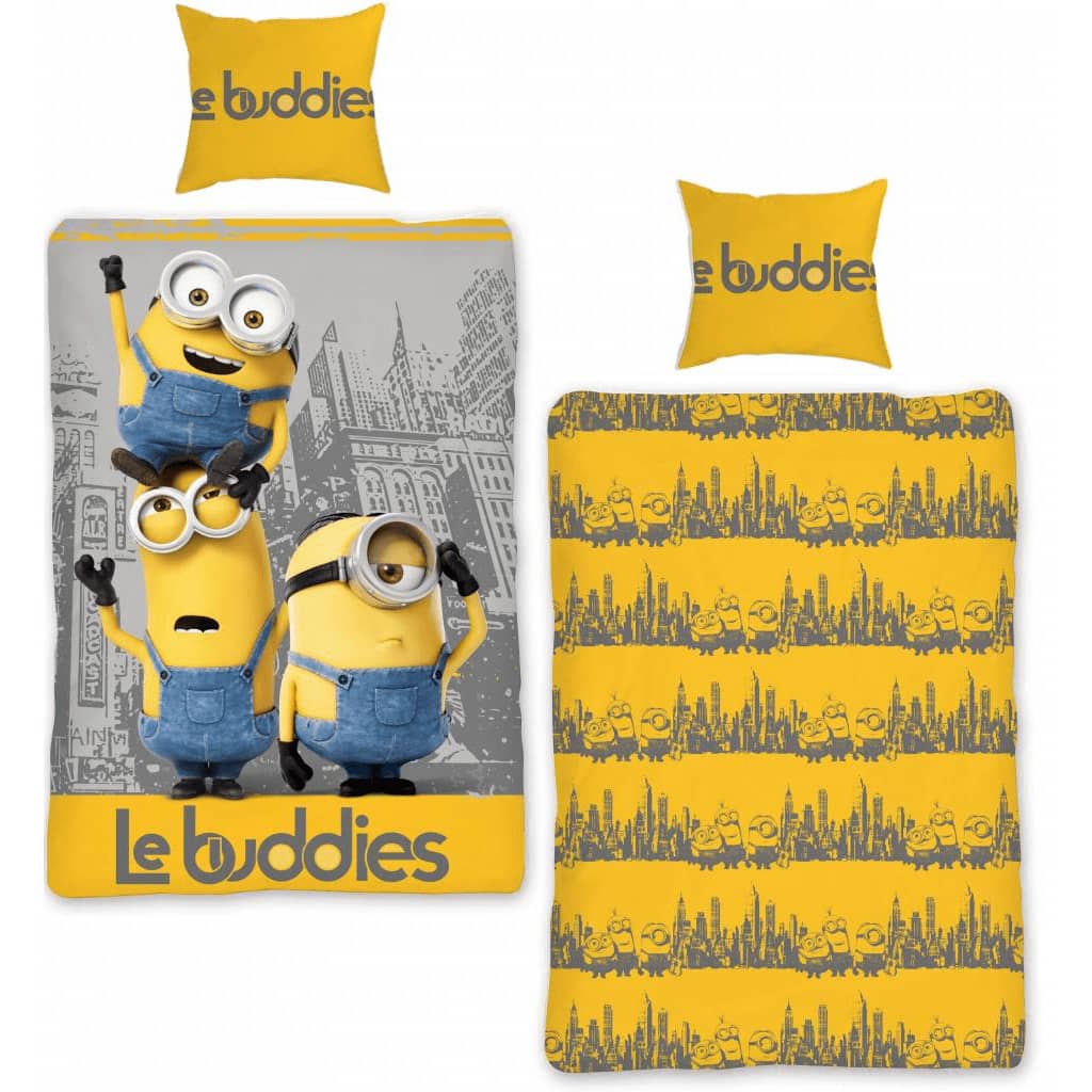 Merkloos Dekbedovertrek Minions Le Buddies 2 Maat 1 Persoons 140 X 220 Cm 1 huismerk kopen in de aanbieding Merkloos Dekbedovertrek Minions Le Buddies 2 Maat 1 Persoons 140 X 220 Cm 1 huismerk kopen in de aanbieding