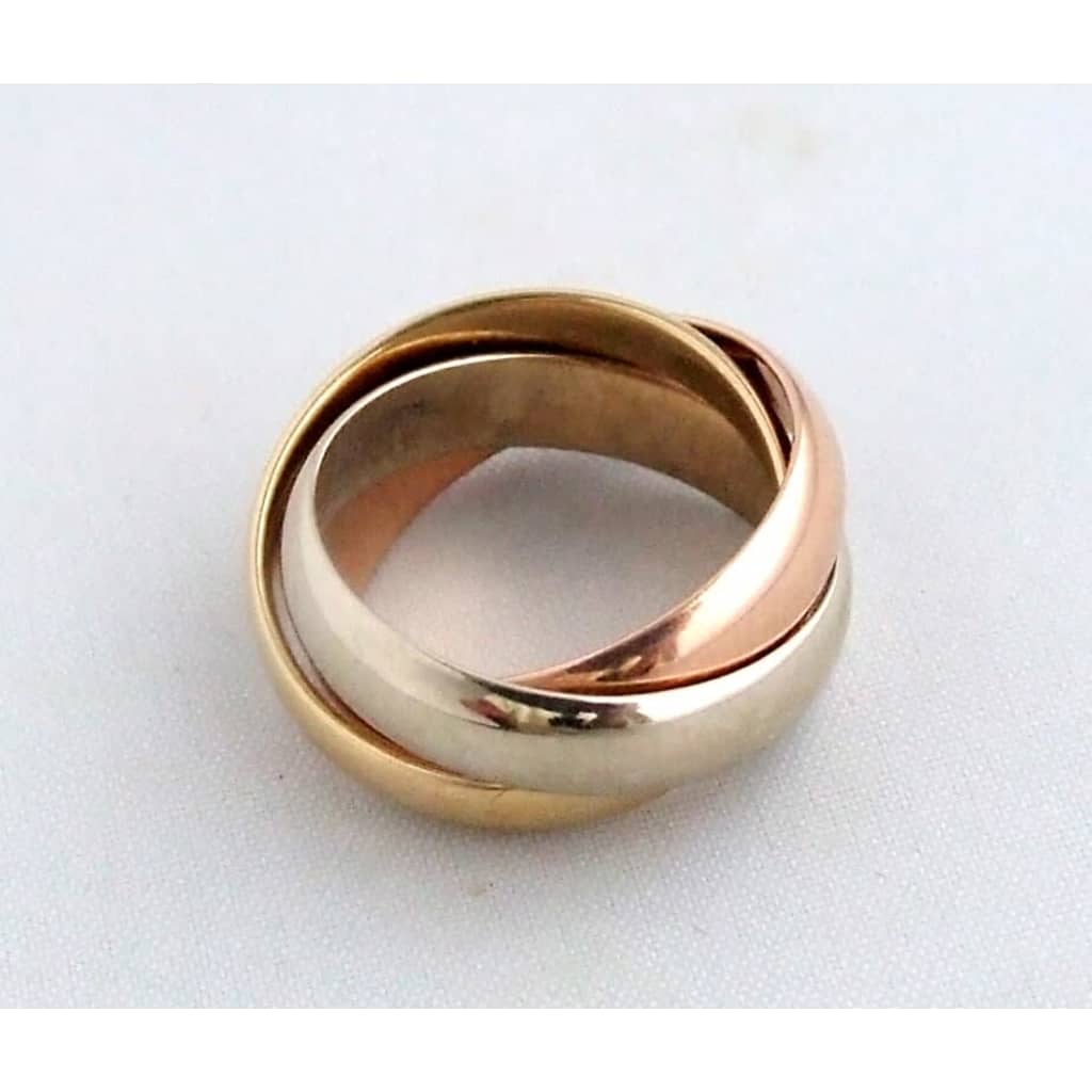 Christian Occasion tricolor ring