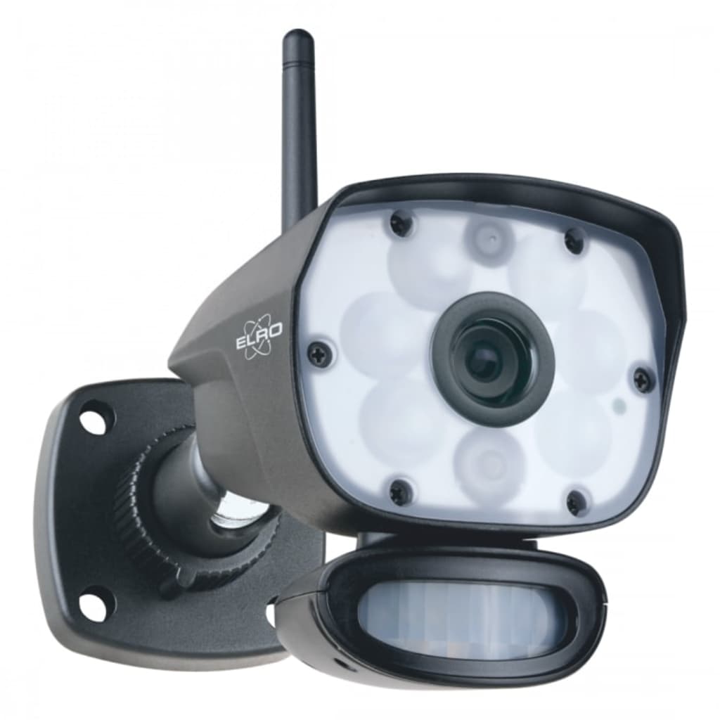 Afbeelding ELRO CZ60RIPS Wireless Camera Security Set met 9” Monitor & App door Vidaxl.nl