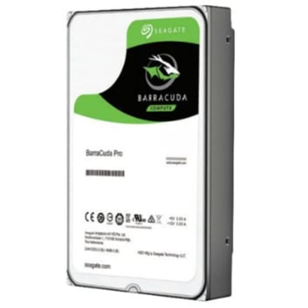 Seagate Barracuda 6TB 6000GB SATA III interne harde schijf